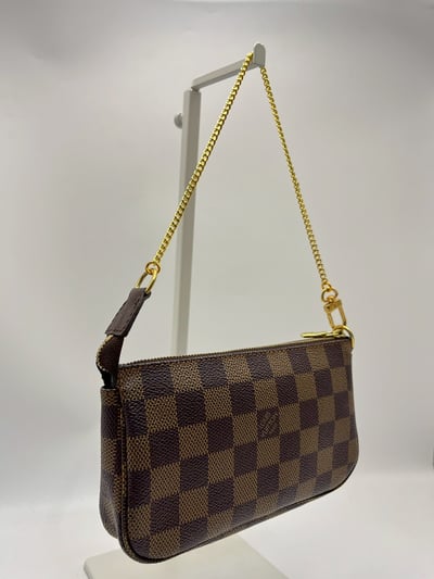 Louis Vuitton棋盤格迷你麻將包5