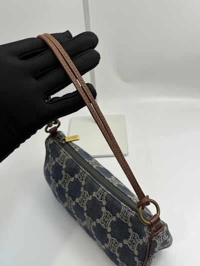 Celine單寧hobo6