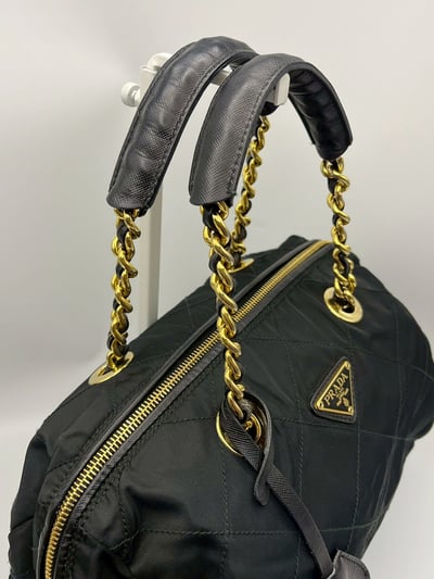 Prada尼龍波士頓包7