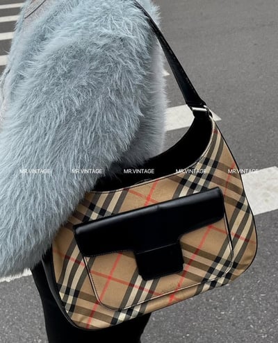 Burberry手提包1