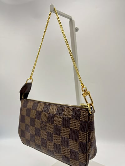 Louis Vuitton棋盤格迷你麻將包4