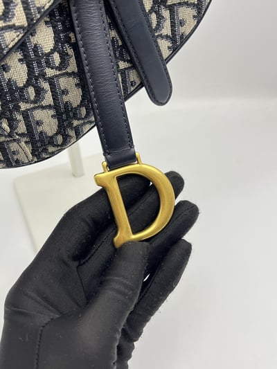 Dior馬鞍包(可斜背)5