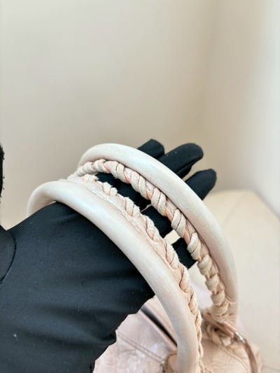 Balenciaga 機車包/寶寶粉12