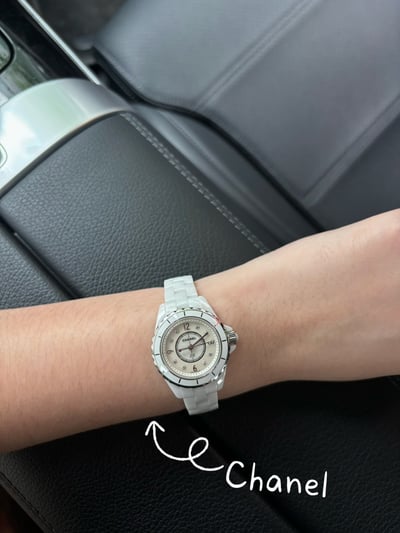Chanel J12白陶瓷2