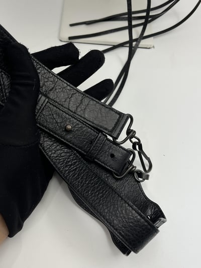 Balenciaga 迷你機車包11