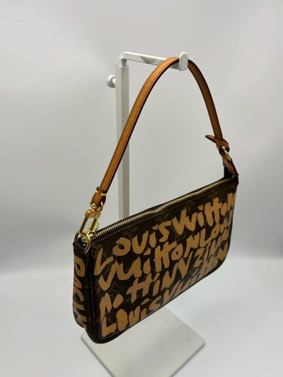 Louis VuittonXStephen Sprouse麻將包10