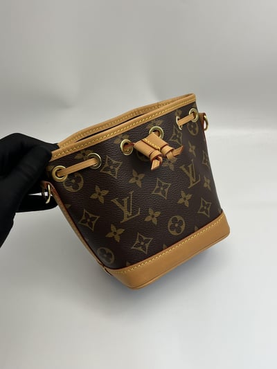Louis Vuitton NANO NOÉ水桶包4