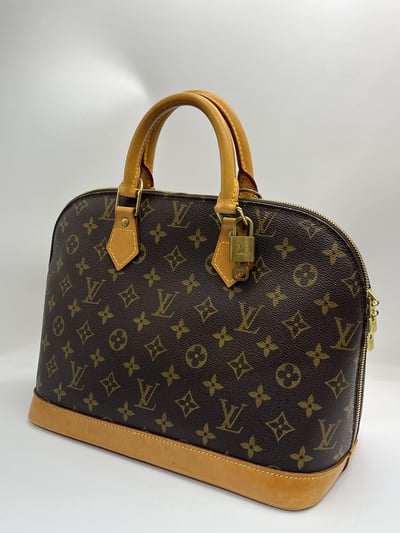 Louis Vuitton Alma貝殼包5