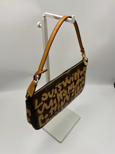 Louis VuittonXStephen Sprouse麻將包6