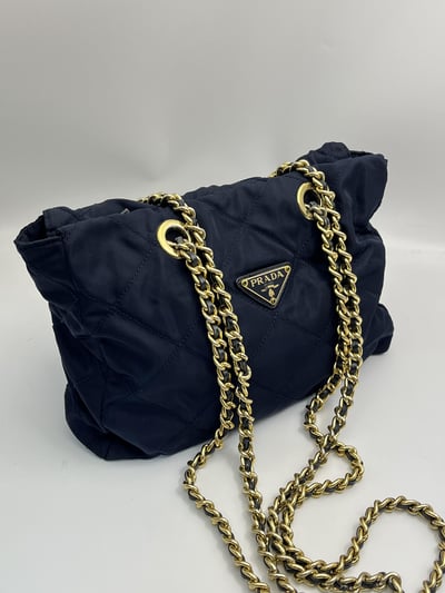 Prada忍者包(深藍色)3