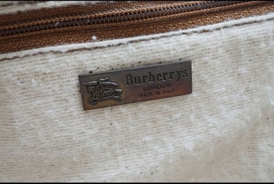Burberry斜肩包3