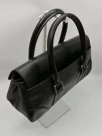 Louis vuitton 水波紋手提包8