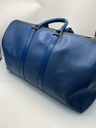 Louis vuitton水波紋旅行袋9