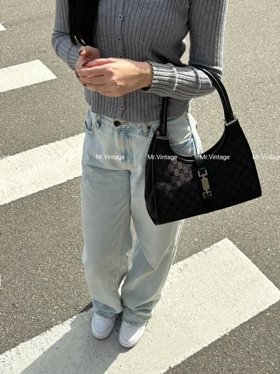 Gucci jackie 半月包2