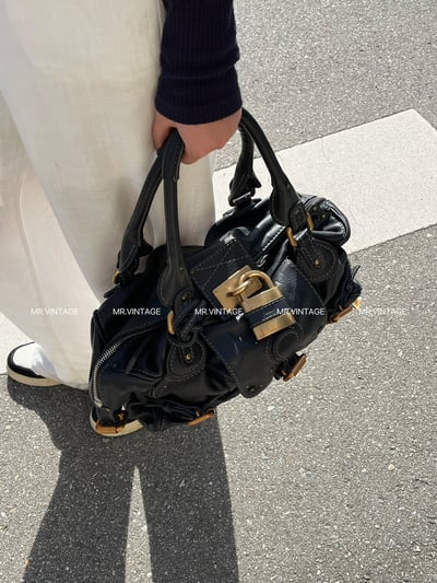 Chloé鎖頭包1