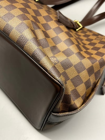 Louis vuitton棋盤格手提包17