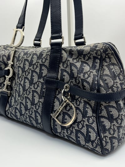 Dior D 扣手提包7