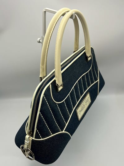 Dior牛仔手提包5