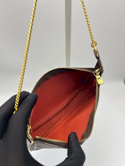 Louis Vuitton棋盤格迷你麻將包3