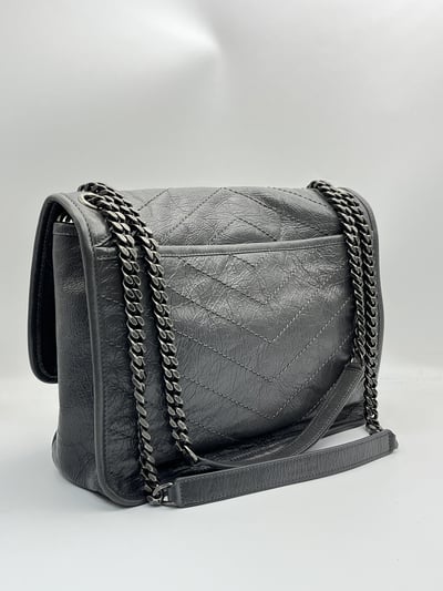 Ysl niki(大象灰)9