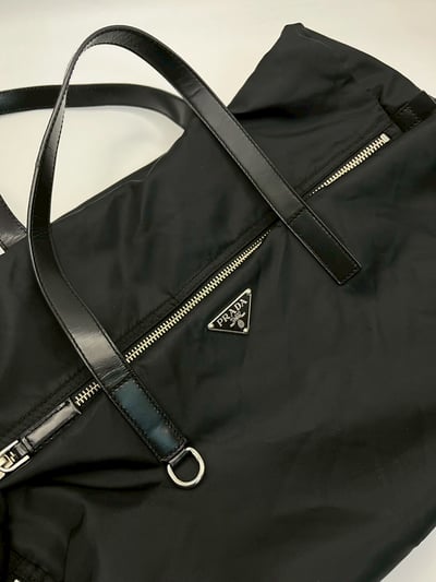 Prada尼龍旅行袋20cm3