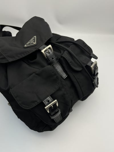 Prada降落傘尼龍後背包(小號)4