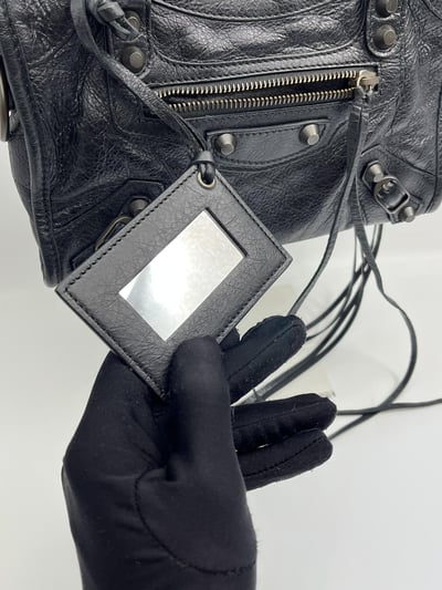 Balenciaga 迷你機車包9