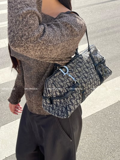 Dior D 扣手提包2
