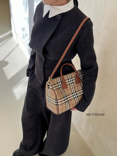 Burberry波士頓30cm(新款)1