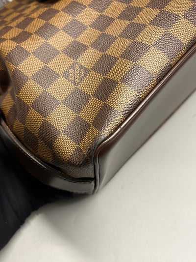 Louis vuitton棋盤格手提包4