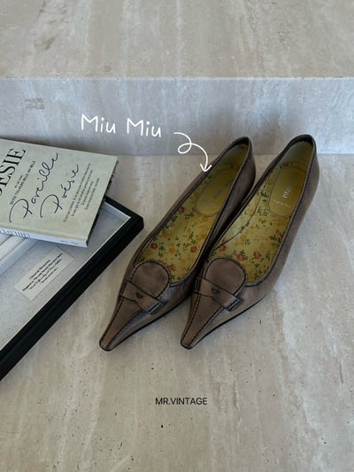 Miu miu小跟鞋1