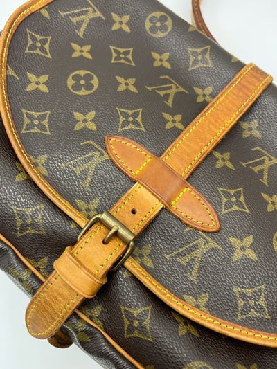 LOUIS VUITTON雙子星/雙面馬鞍包5