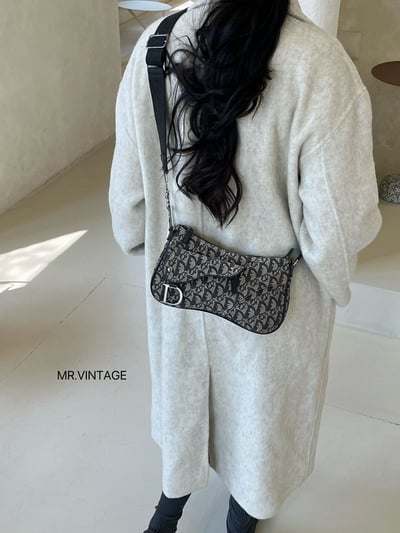 Dior馬鞍包4