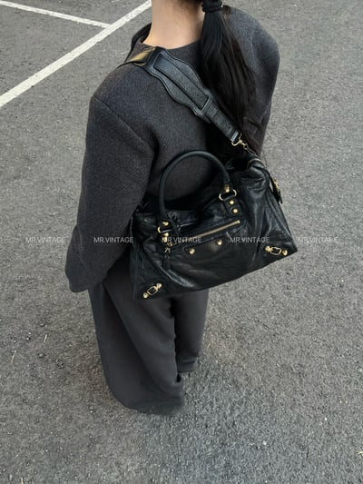 Balenciaga 機車包1