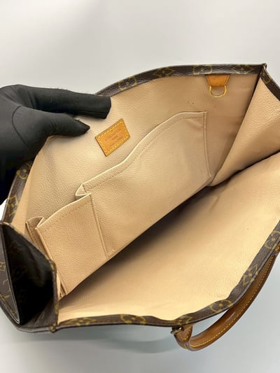 Louis vuitton老花手提包12