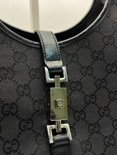 Gucci jackie 半月包4
