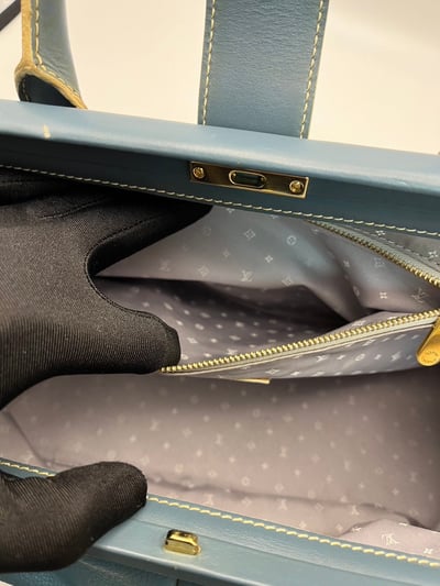 LOUIS VUITTON羊皮醫生包4