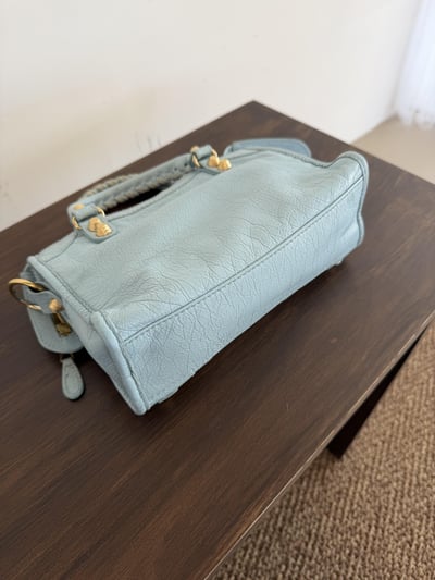 Balenciaga 迷你機車包8