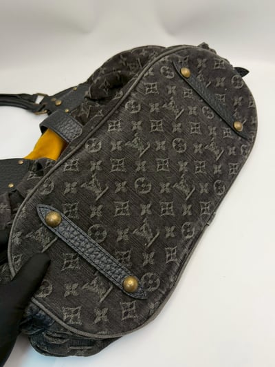 Louis Vuitton丹寧托特包7