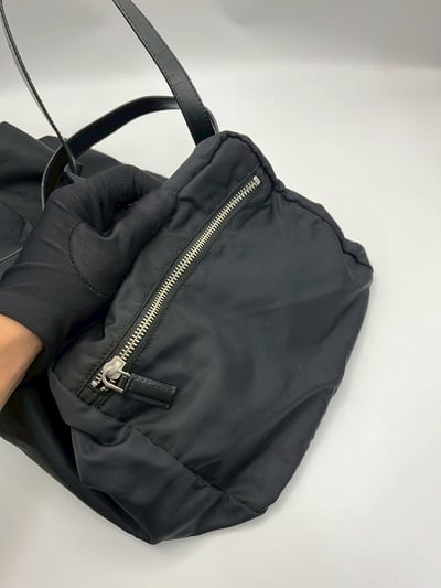 Prada尼龍旅行袋20cm6