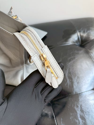 Balenciaga機車包(冰川藍)16