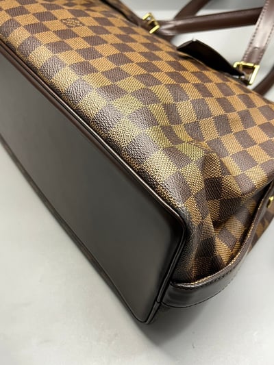 Louis vuitton棋盤格手提包5