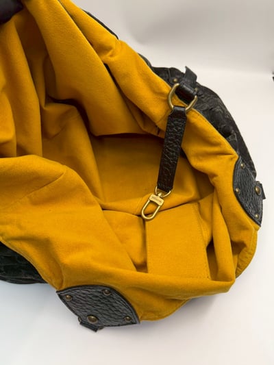 Louis Vuitton丹寧托特包8