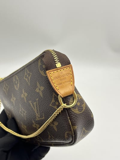 Louis Vuitton老花迷你麻將包8