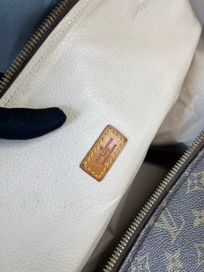 LOUIS VUITTON CRUISER旅行袋22