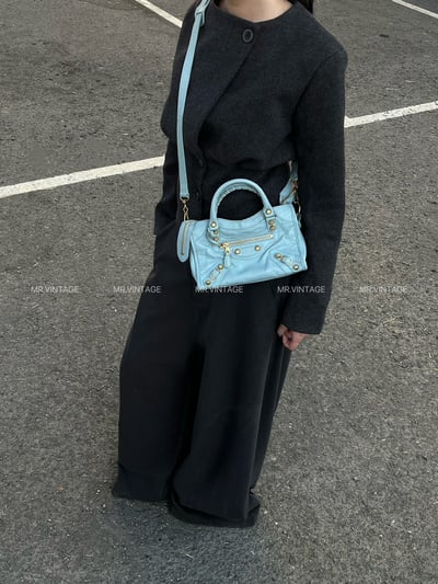 Balenciaga 迷你機車包2