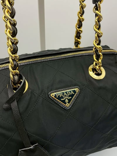 Prada尼龍波士頓包5