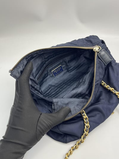 Prada忍者包(深藍色)10