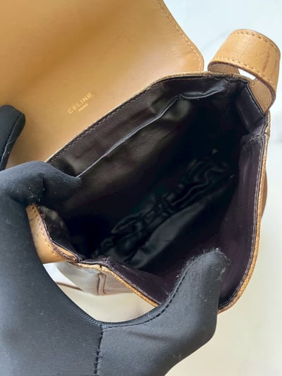 Celine迷你半月包6