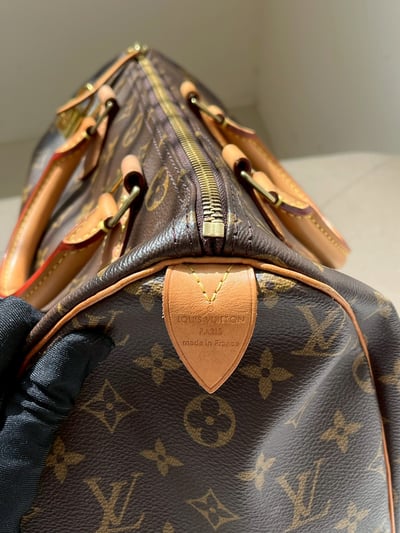 Louis vuitton speedy 30cm(芯片款)4